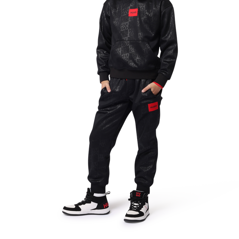 Jogginghose aus Molton HUGO 
                        JUNGE