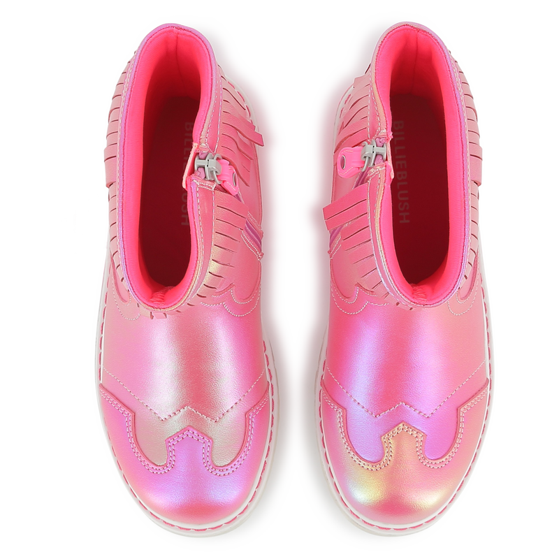 Stiefeletten mit Fransen BILLIEBLUSH 
                        M&Auml;DCHEN