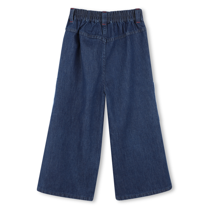 Jeans mit Stretch-Bund KENZO KIDS 
                        M&Auml;DCHEN