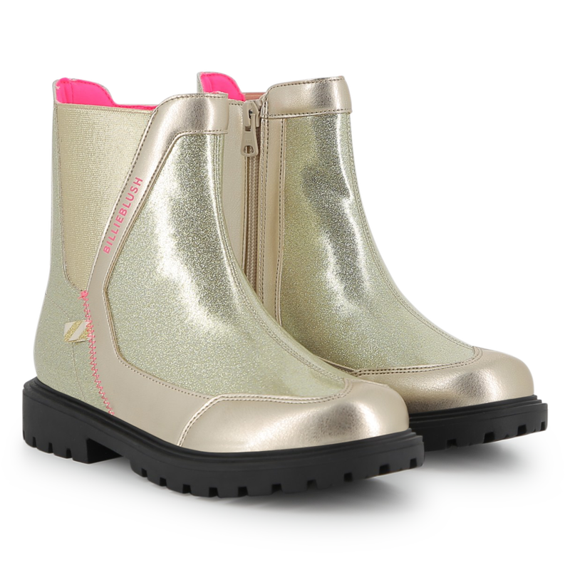 Stiefeletten aus Metallic-Stiefeletten BILLIEBLUSH 
                        MÄDCHEN