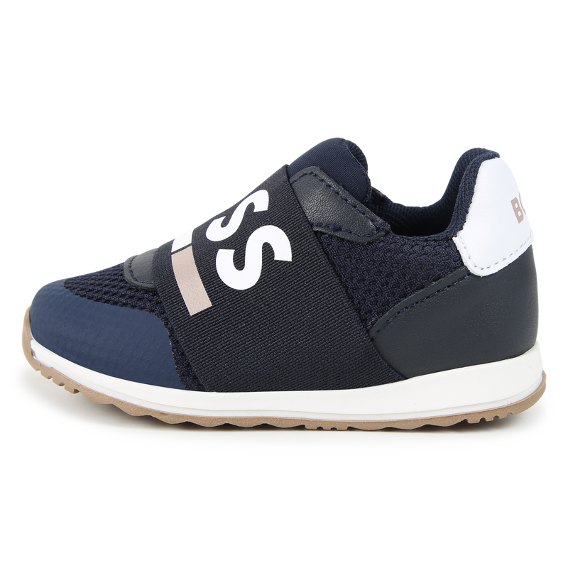 Sneakers aus 2 Materialen BOSS 
                        JUNGE