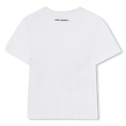 Kurz&auml;rmeliges T-Shirt KARL LAGERFELD KIDS 
                    M&Auml;DCHEN