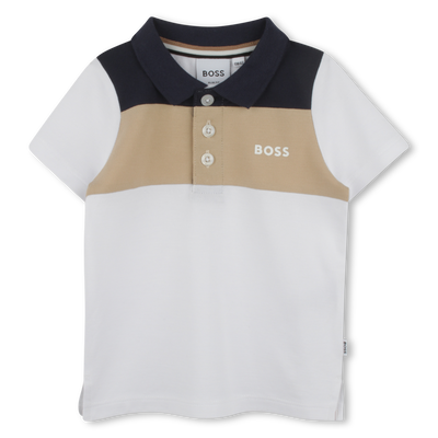 Kurzarm-Poloshirt BOSS JUNGE