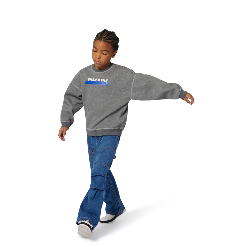 Hose aus Baumwoll-Denim DKNY 
                        UNISEX