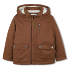 Wasserabweisender Parka mit Kapuze ZADIG VOLTAIRE 
                    JUNGE