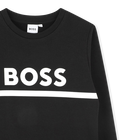 Fleece-sweatshirt BOSS 
                    JUNGE