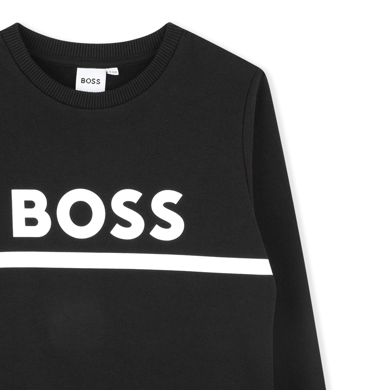 FLEECE-SWEATSHIRT BOSS 
                        JUNGE