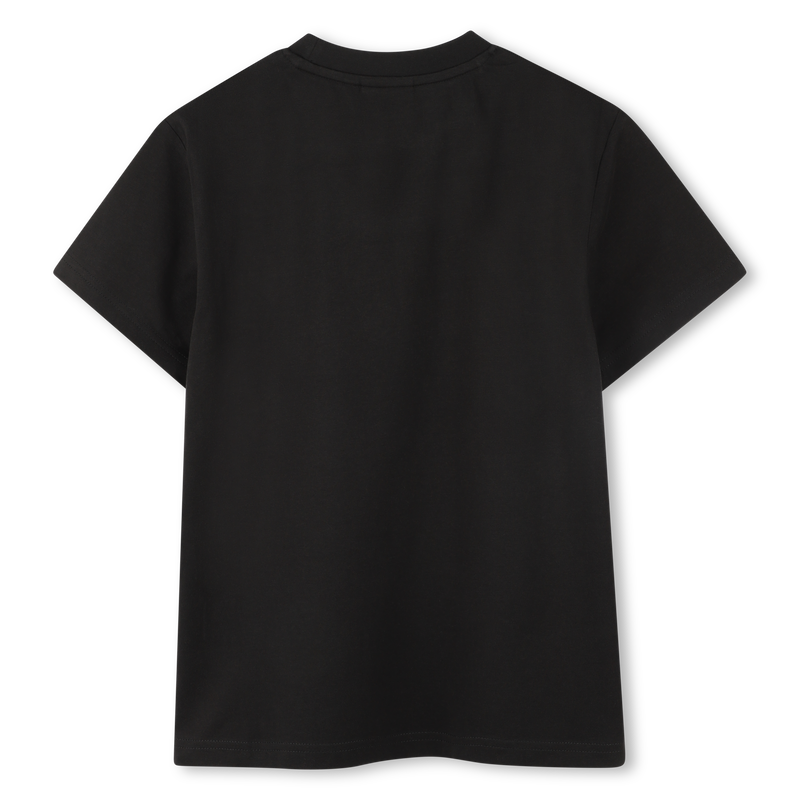 Kurzarm-T-Shirt aus Baumwolle HUGO 
                        JUNGE