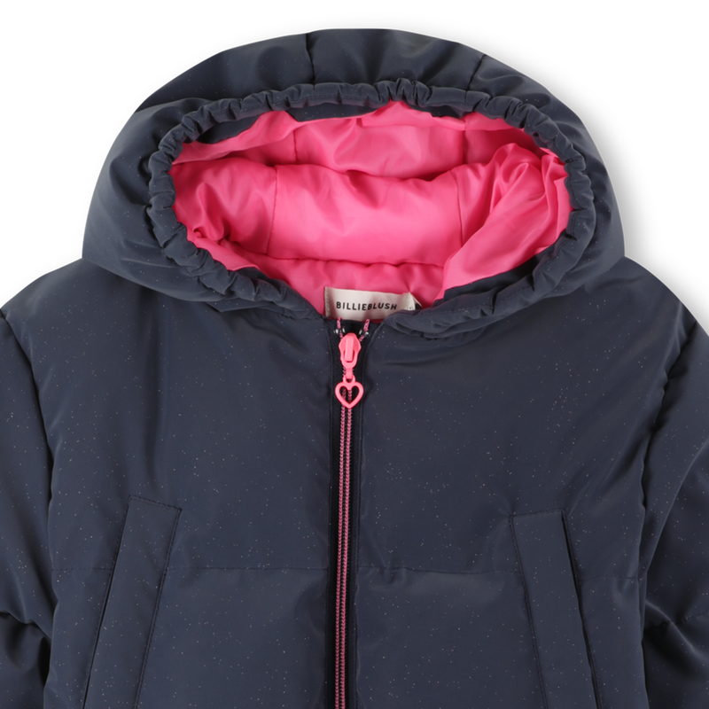 Daunenjacke mit Kapuze BILLIEBLUSH 
                        M&Auml;DCHEN