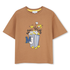 T-Shirt mit kurzen &Auml;rmeln MARC JACOBS 
                    JUNGE