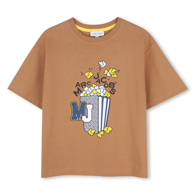 T-Shirt mit kurzen &Auml;rmeln MARC JACOBS JUNGE