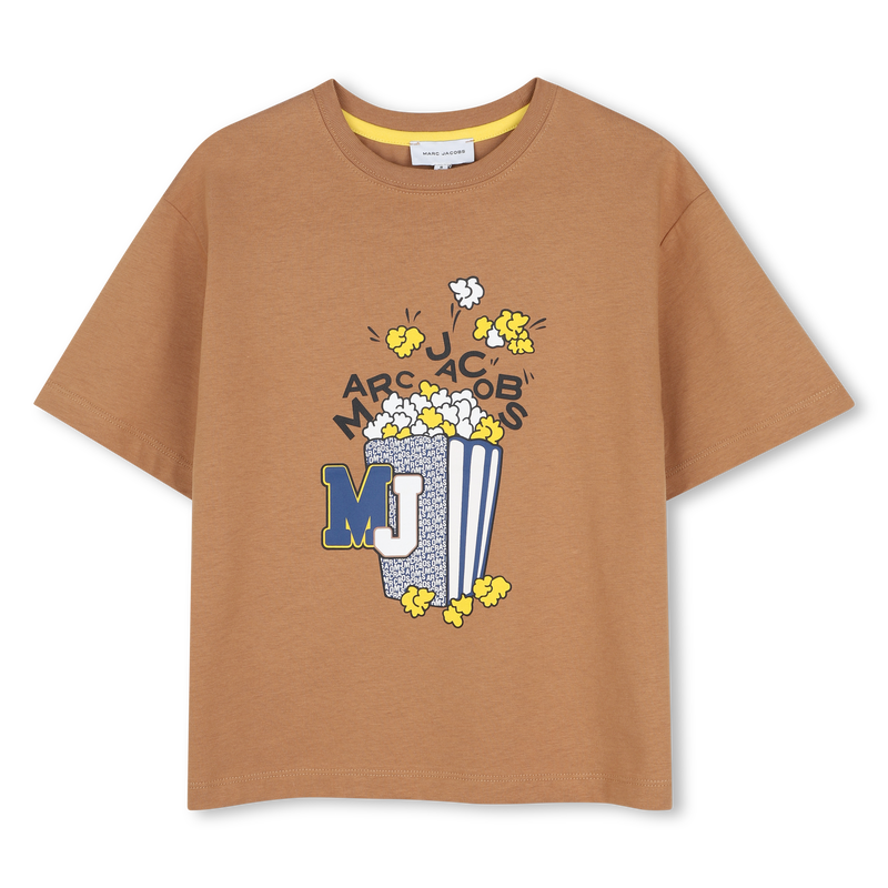 T-Shirt mit kurzen &Auml;rmeln MARC JACOBS 
                        JUNGE
