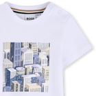 Kurz&auml;rmeliges t-shirt BOSS 
                    JUNGE