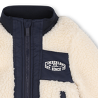 Flauschige Fleece-Cardigan TIMBERLAND 
                    JUNGE