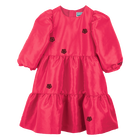 Taft-Kleid KENZO KIDS 
                    M&Auml;DCHEN