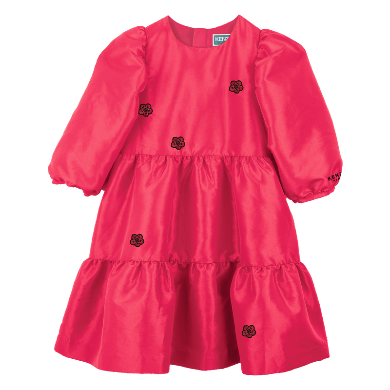 Taft-Kleid KENZO KIDS 
                        M&Auml;DCHEN