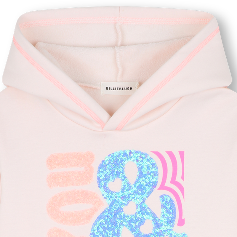 Kleid aus zwei Materialien BILLIEBLUSH 
                        M&Auml;DCHEN