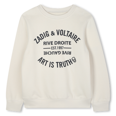 Sweatshirt aus Fleece ZADIG & VOLTAIRE UNISEX