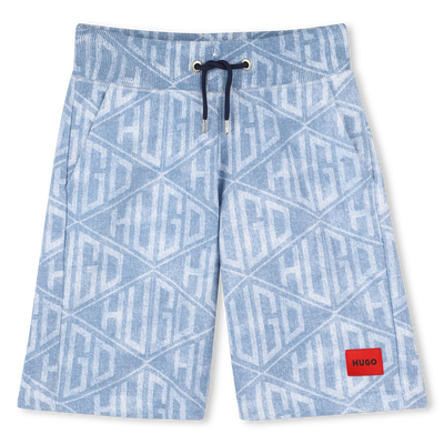 Sweat-Bermudas in Jeansoptik HUGO JUNGE