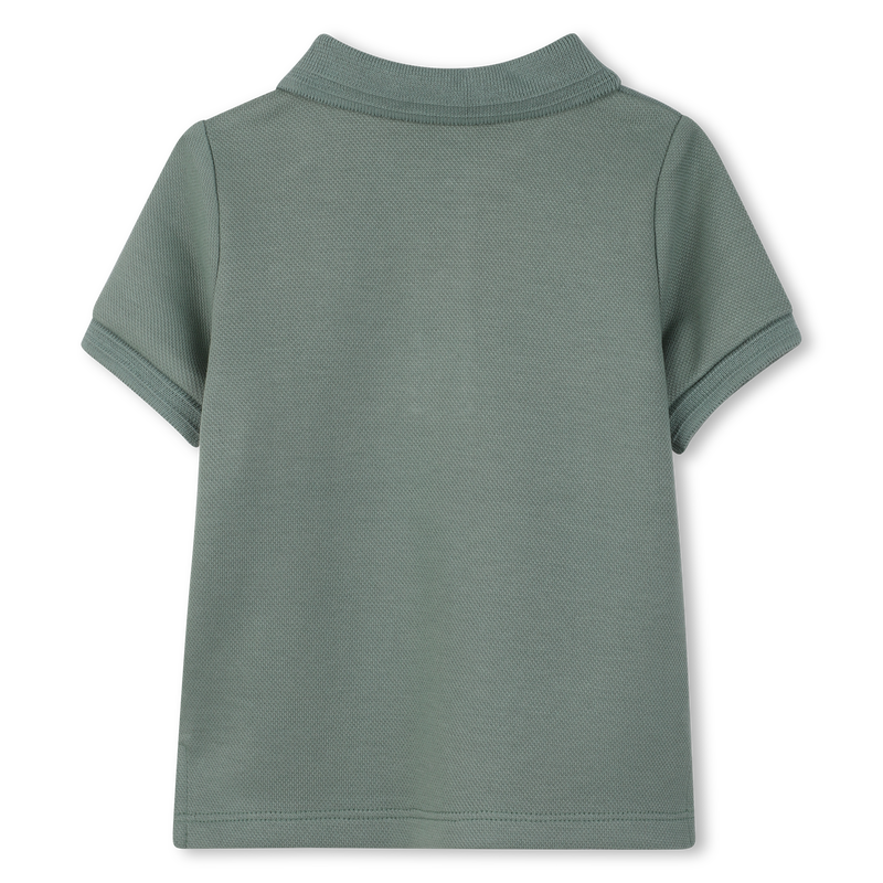 KURZ&Auml;RMELIGES POLOSHIRT BOSS 
                        JUNGE