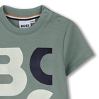 Kurz&auml;rmeliges t-shirt BOSS 
                    JUNGE