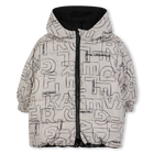 Wende-Daunenjacke mit Kapuze KARL LAGERFELD KIDS 
                    JUNGE