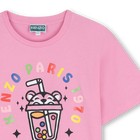 Kurz&auml;rmeliges t-shirt KENZO KIDS 
                    M&Auml;DCHEN