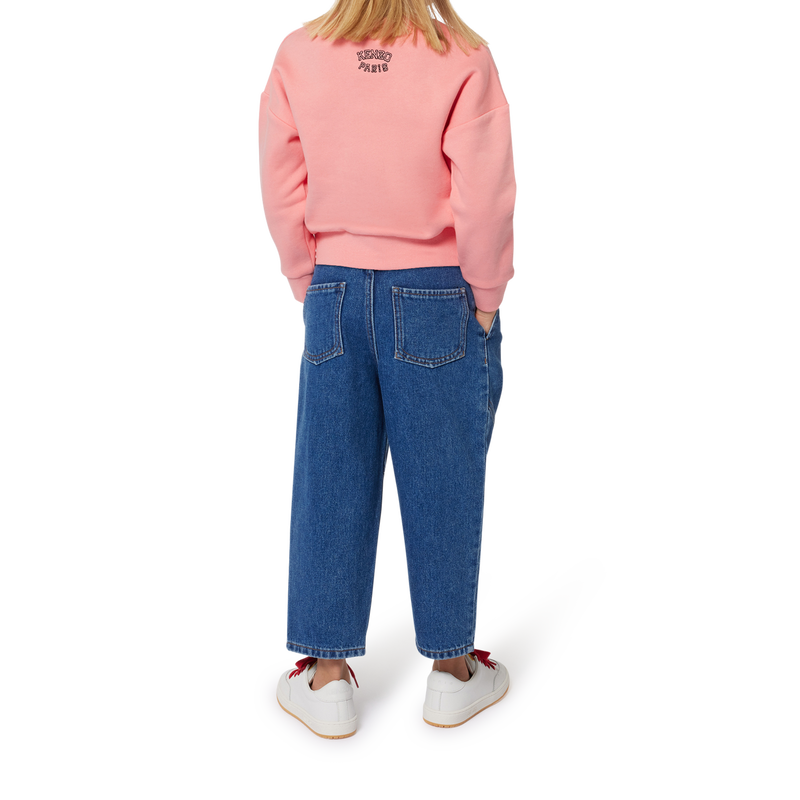Originelle Jeanshose KENZO KIDS 
                        M&Auml;DCHEN