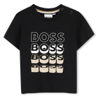 Kurz&auml;rmeliges t-shirt BOSS 
                    JUNGE