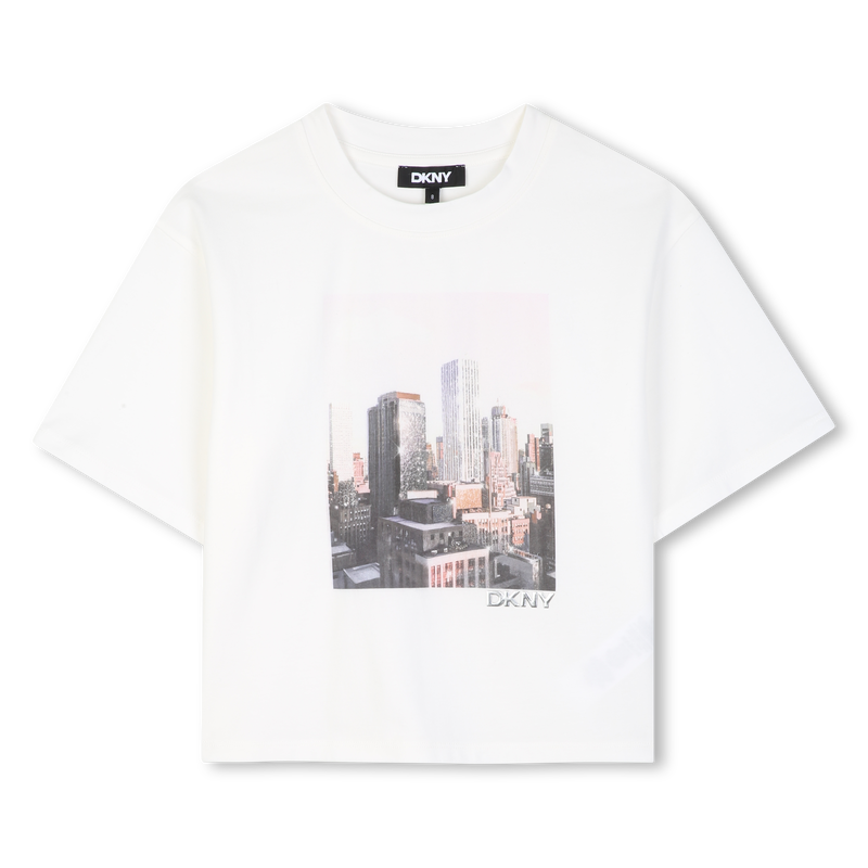 T-Shirt mit kurzen &Auml;rmeln DKNY 
                        M&Auml;DCHEN