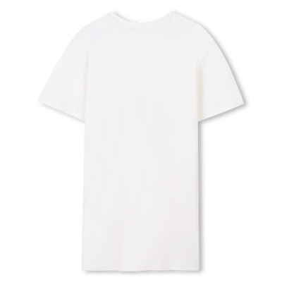 Kurz&auml;rmeliges Baumwollkleid MARC JACOBS M&Auml;DCHEN