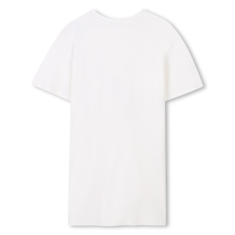 Kurz&auml;rmeliges Baumwollkleid MARC JACOBS 
                        M&Auml;DCHEN