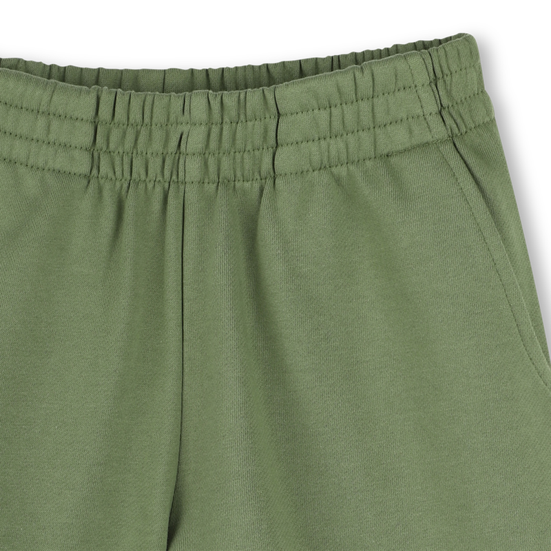 Molton-Joggingbermudas KENZO KIDS 
                        JUNGE