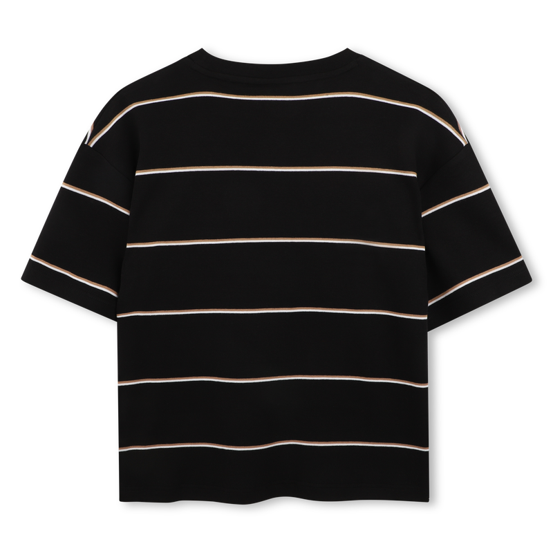 T-Shirt mit kurzen &Auml;rmeln BOSS 
                        JUNGE