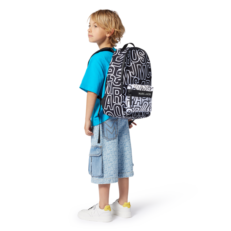 Leder-Sneaker mit Klett MARC JACOBS 
                    JUNGE