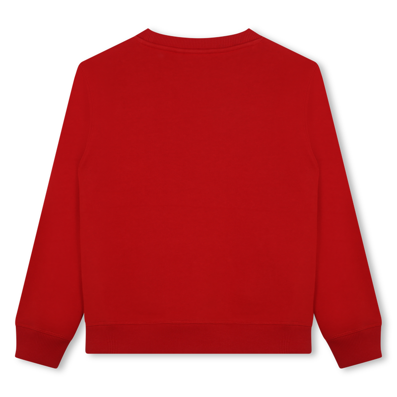 Sweatshirt aus Molton HUGO 
                        JUNGE