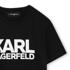 T-Shirt KARL LAGERFELD KIDS 
                    JUNGE