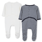 Set aus zwei Baumwollpyjamas KENZO KIDS 
                    UNISEX