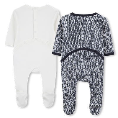 Set aus zwei Baumwollpyjamas KENZO KIDS UNISEX