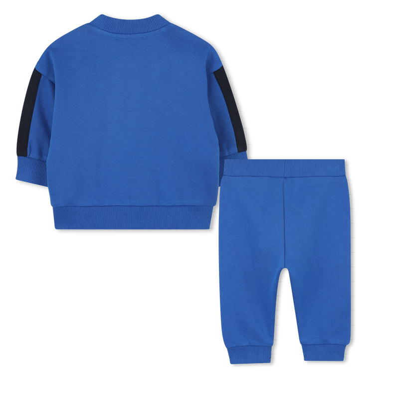 Set aus Sweatshirt und Hose KENZO KIDS 
                        JUNGE