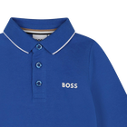 Polo-Shirt aus Baumwoll-Piqu&eacute; BOSS 
                    JUNGE