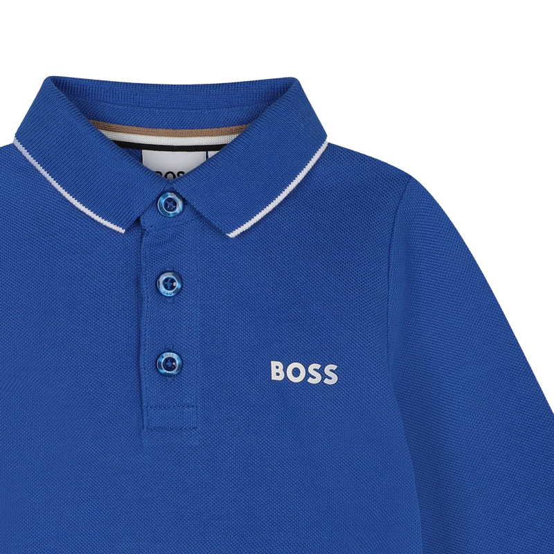 Polo-Shirt aus Baumwoll-Piqu&eacute; BOSS 
                        JUNGE