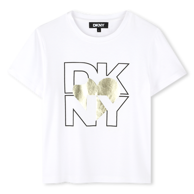Kurzarm-T-Shirt DKNY M&Auml;DCHEN