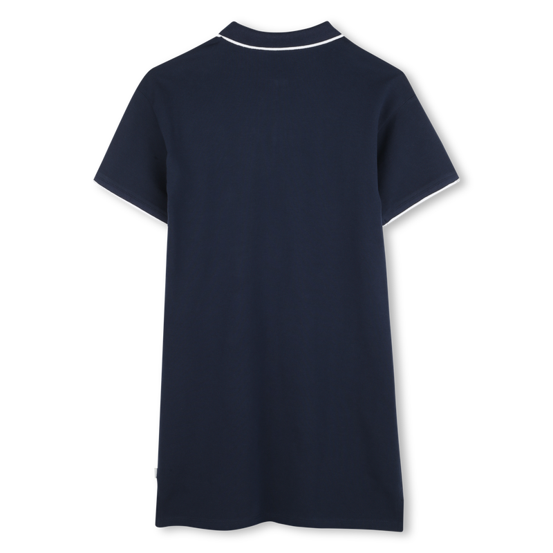 Kurz&auml;rmeliges Polokleid BOSS 
                        M&Auml;DCHEN