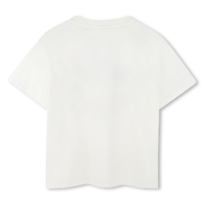 Kurz&auml;rmeliges T-Shirt aus Baumwolle KENZO KIDS UNISEX