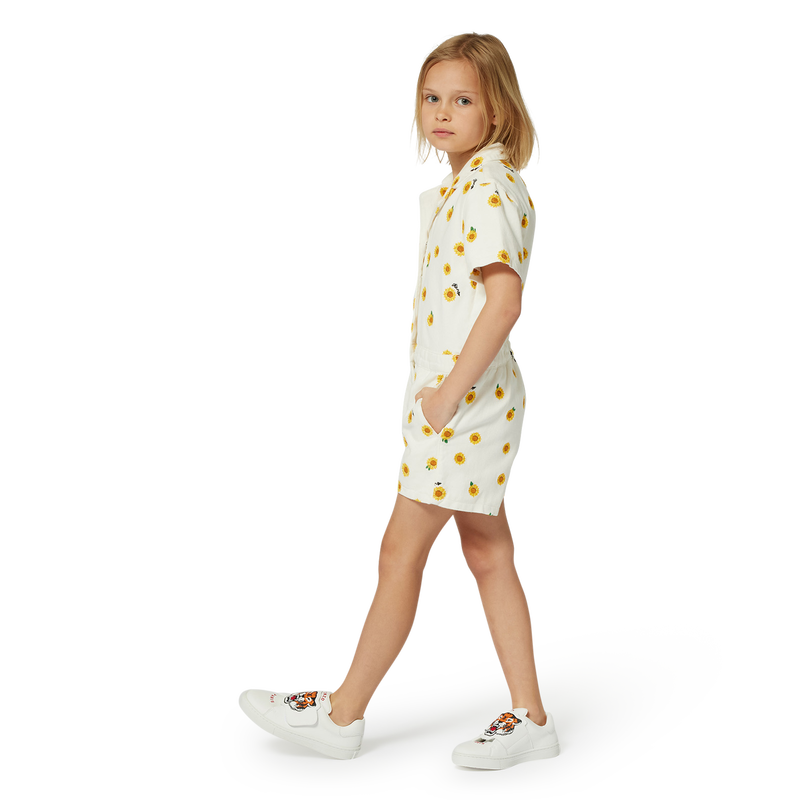 Playsuit aus Baumwolle KENZO KIDS 
                        M&Auml;DCHEN