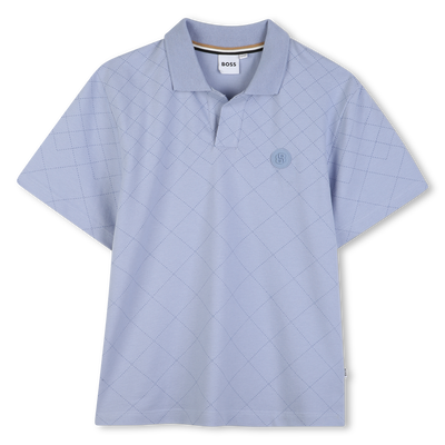 Kurz&auml;rmeliges poloshirt BOSS JUNGE