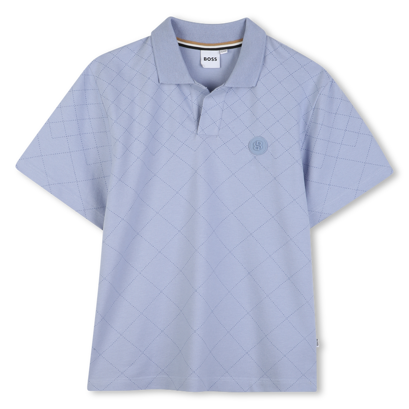 Kurz&auml;rmeliges poloshirt BOSS 
                        JUNGE