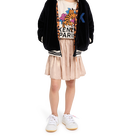 Gl&auml;nzender Rock KENZO KIDS 
                    M&Auml;DCHEN