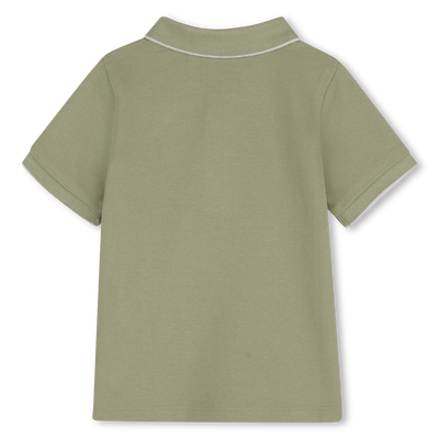Kurz&auml;rmeliges poloshirt BOSS JUNGE